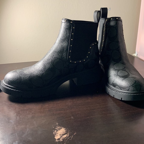 Big kids Coach booties - Picture 3 of 4